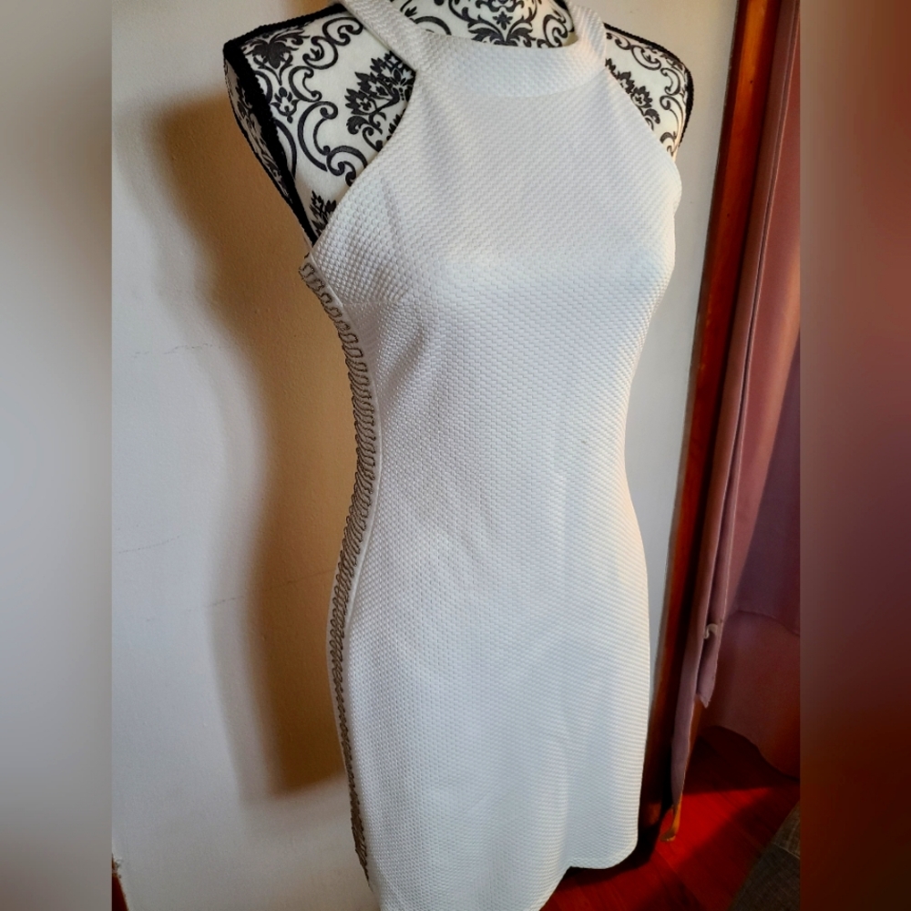 Dear Moon Off White Dress